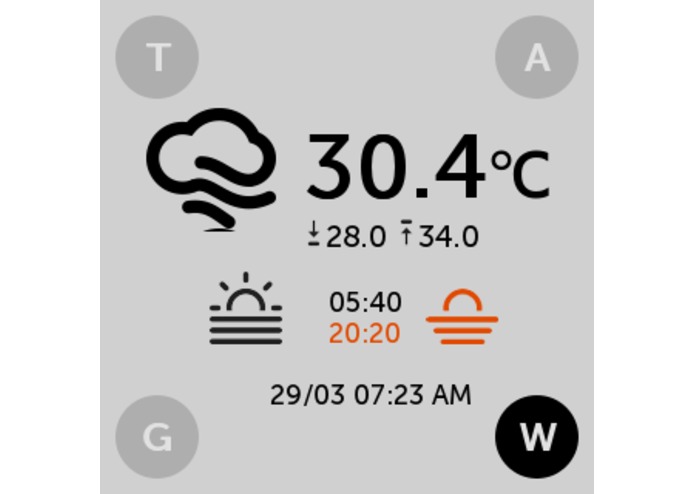 Outdoor Watch – screenshot 4