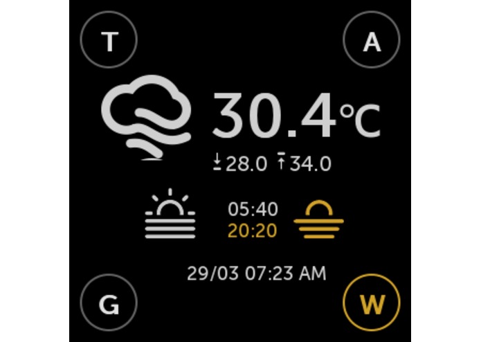 Outdoor Watch – screenshot 8