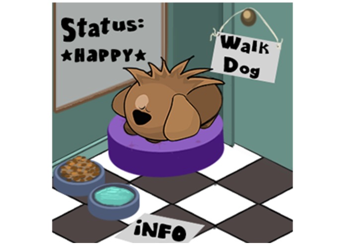 Puppy Pedometer – screenshot 1
