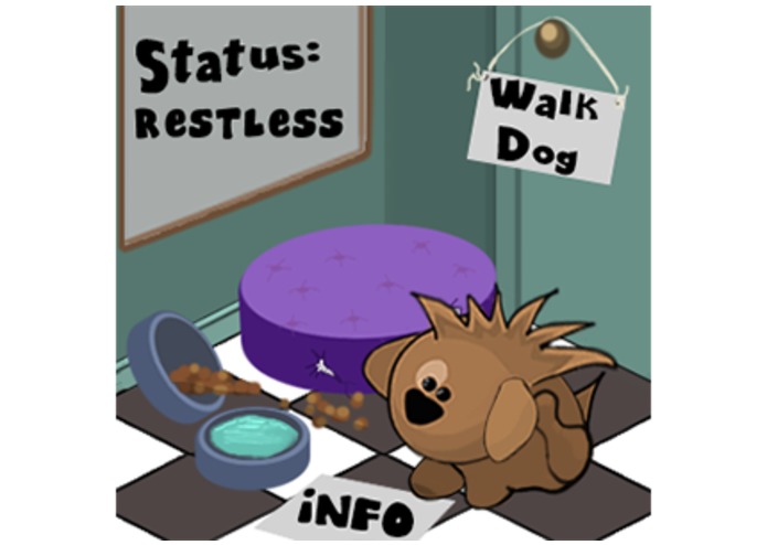 Puppy Pedometer – screenshot 2