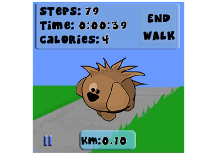 Puppy Pedometer – screenshot 3