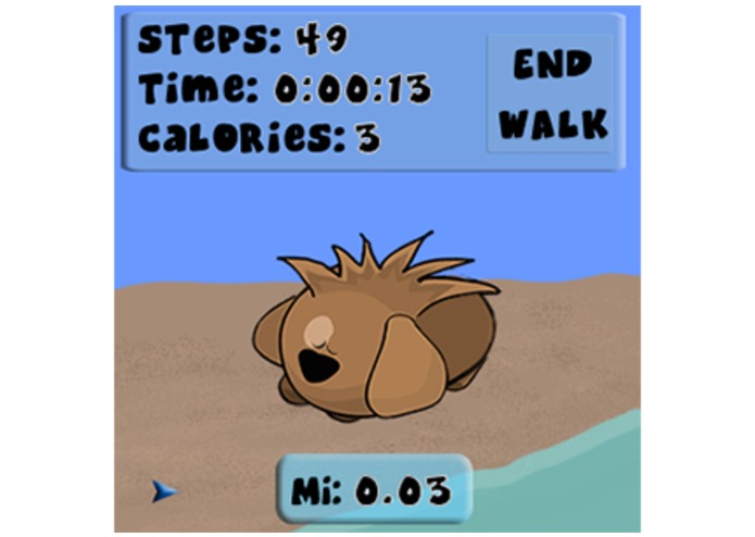Puppy Pedometer – screenshot 4