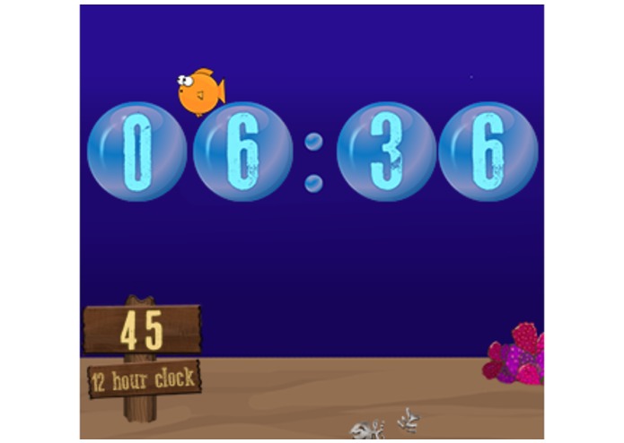 Tick Tock Fish – screenshot 1