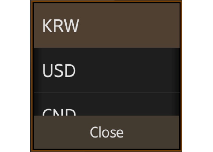 Currenxy – screenshot 5