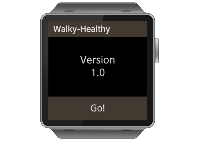 Walky-Healthy – screenshot 2
