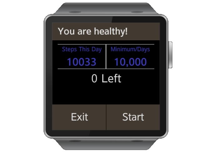 Walky-Healthy – screenshot 4