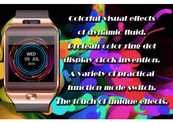 Colorful Circle – screenshot 1