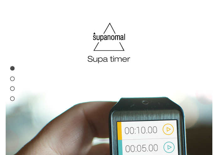 Supa Timer – screenshot 1
