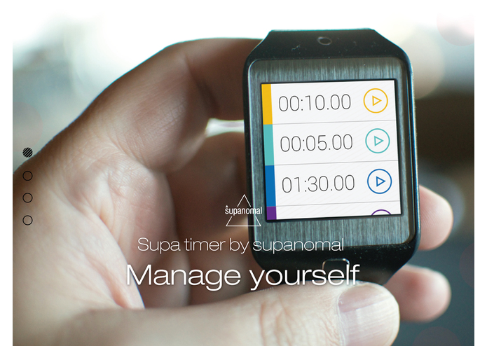 Supa Timer – screenshot 2