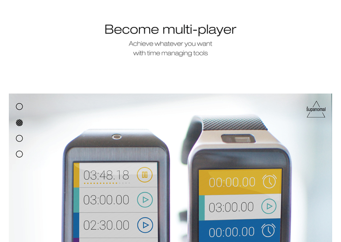 Supa Timer – screenshot 3