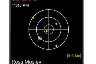 Channel16.me Messenger Watchface