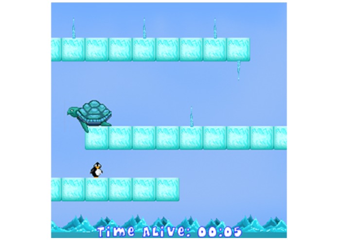 Penguin Survivor – screenshot 1