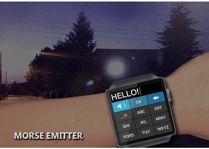 Morse emitter – screenshot 2