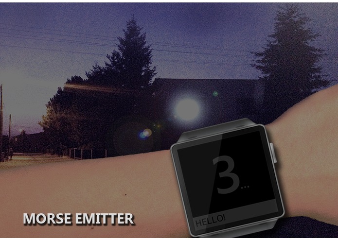 Morse emitter – screenshot 3