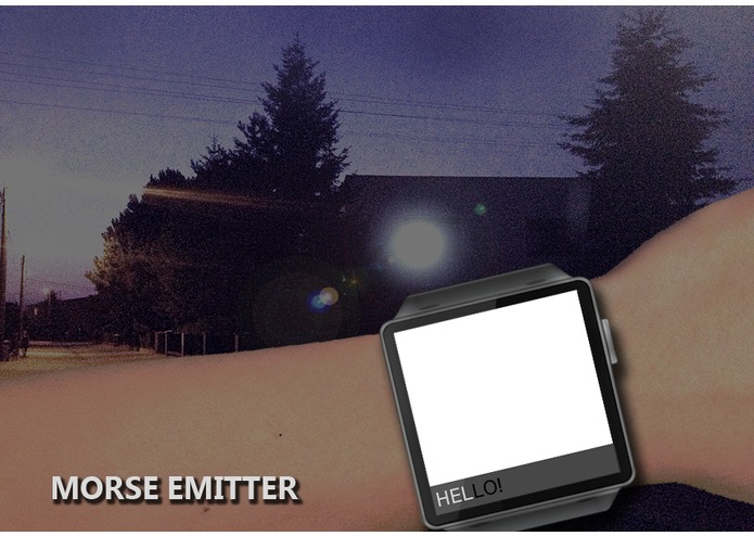 Morse emitter – screenshot 4