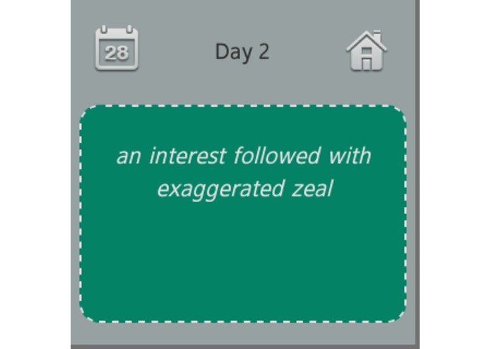 EnglishCard – screenshot 2