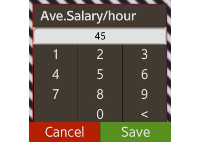 Meeting Cost – screenshot 4