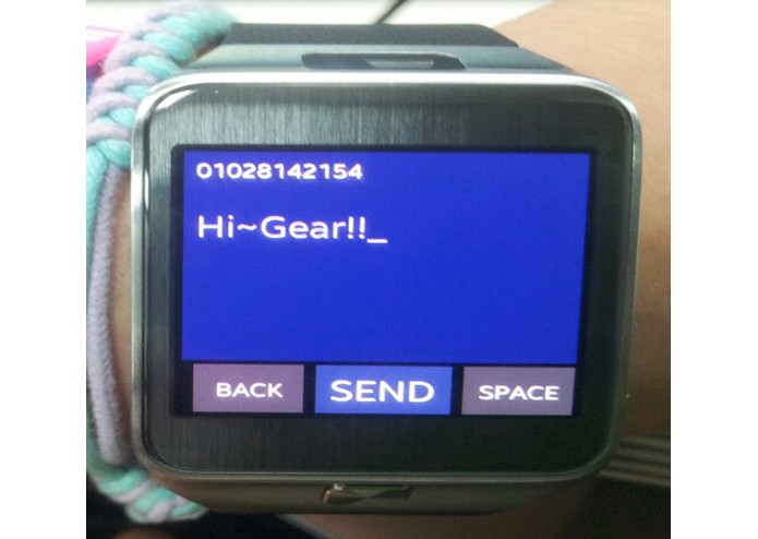 calliGEARaphy – screenshot 1