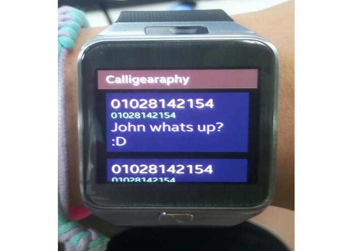 calliGEARaphy – screenshot 4