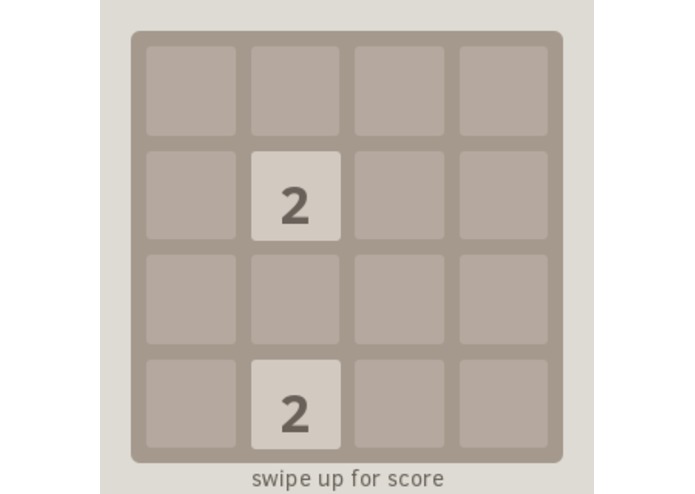 The2048 – screenshot 1