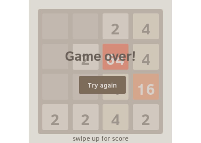 The2048 – screenshot 2