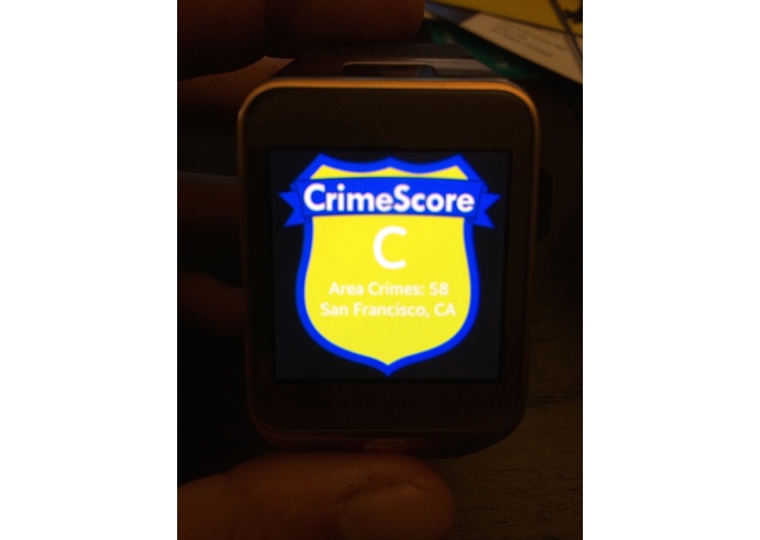 CrimeScore – screenshot 2