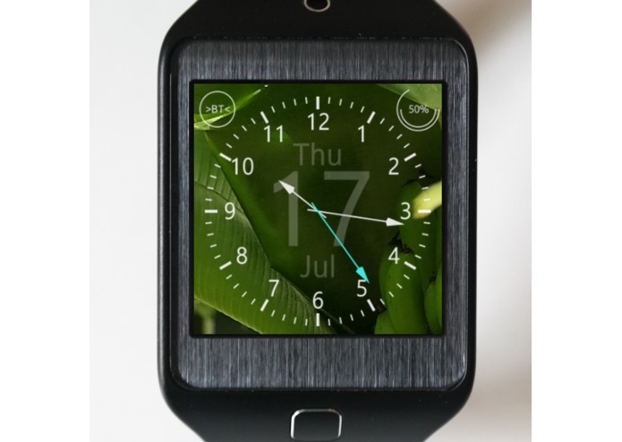 Analog Date Clock – screenshot 1