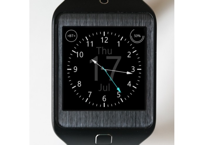 Analog Date Clock – screenshot 2