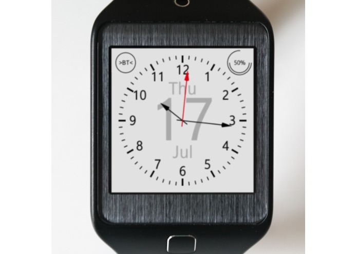 Analog Date Clock – screenshot 3