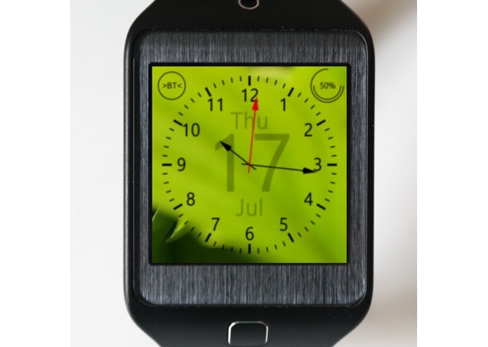 Analog Date Clock – screenshot 4