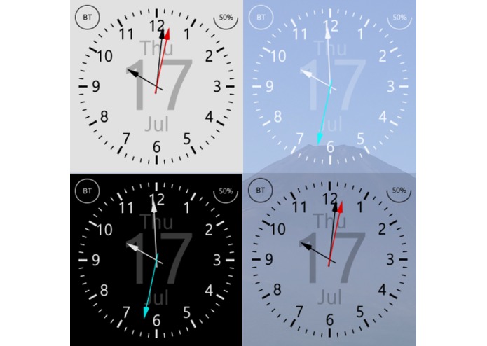 Analog Date Clock – screenshot 5