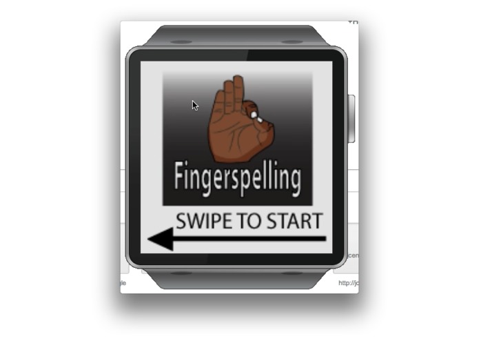 Fingerspelling – screenshot 2