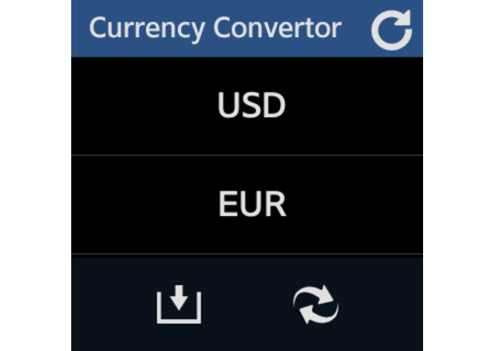 Currency Convertor – screenshot 1
