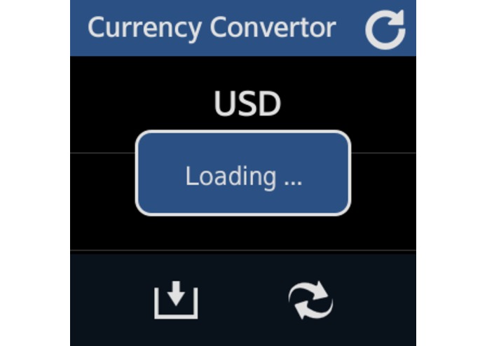 Currency Convertor – screenshot 2