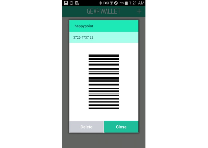 Gear Wallet – screenshot 2