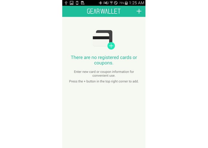 Gear Wallet – screenshot 3