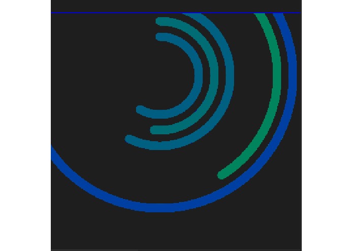 Polar Clock Extended – screenshot 1