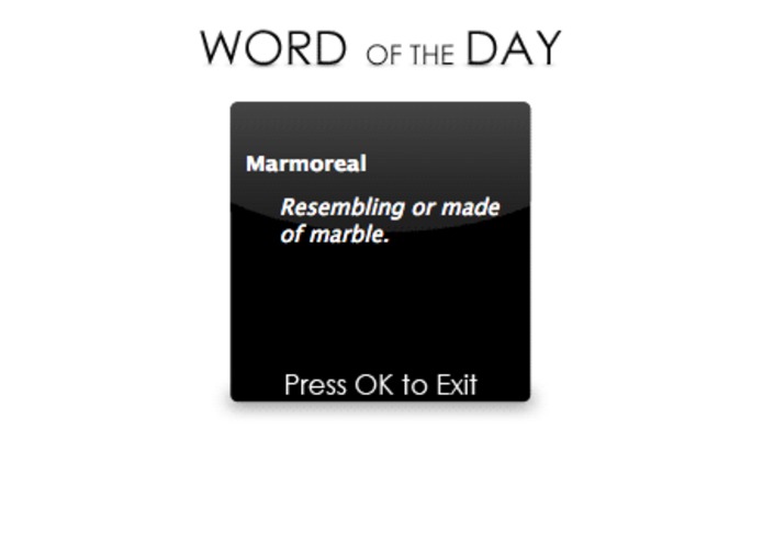 Word for the Day – screenshot 1