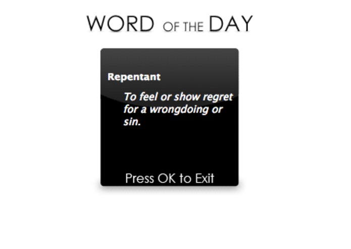 Word for the Day – screenshot 3