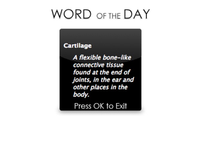 Word for the Day – screenshot 4