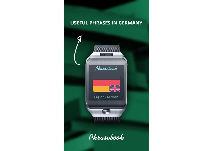 German Phrasebook – screenshot 1