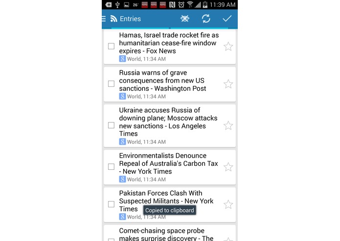 News On – screenshot 1