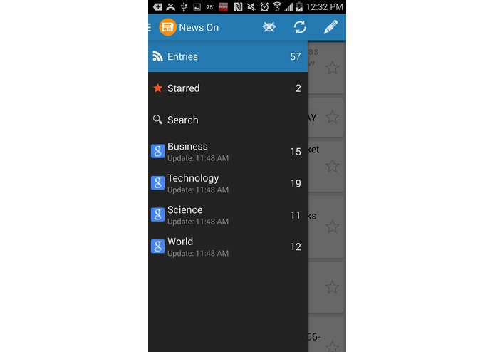 News On – screenshot 2
