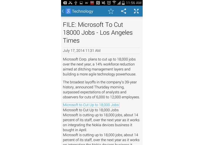 News On – screenshot 4