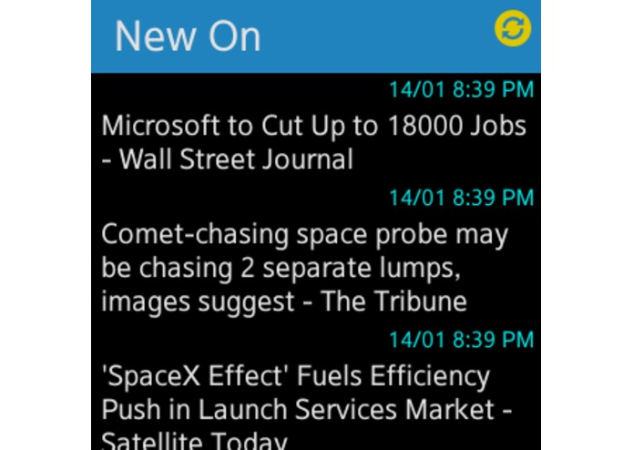 News On – screenshot 5