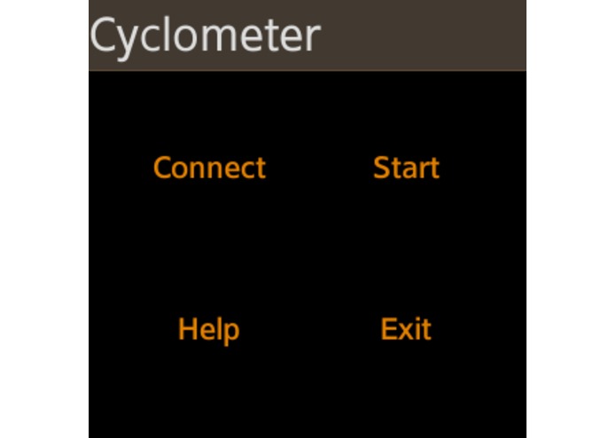 Cyclometer – screenshot 1