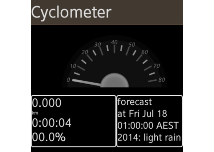 Cyclometer – screenshot 2