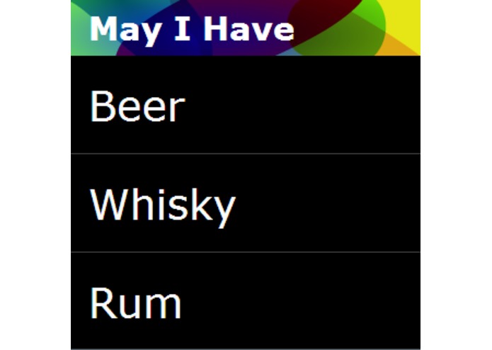 May I Have – screenshot 2