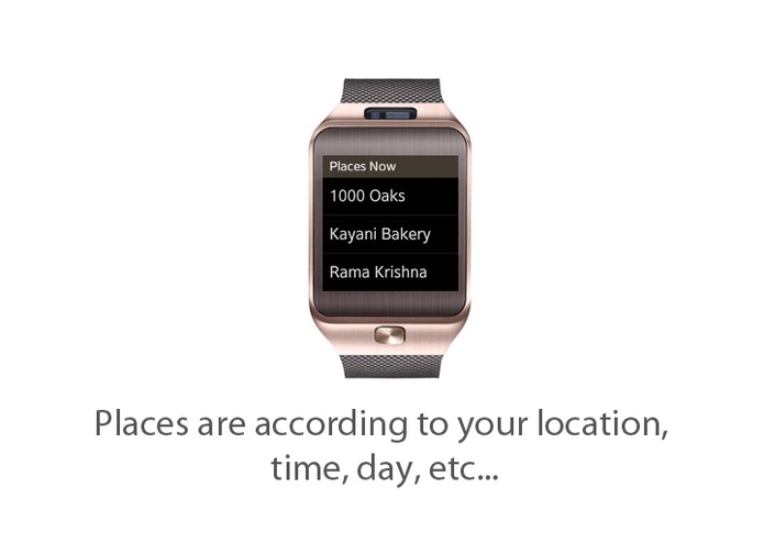 Places Now – screenshot 2
