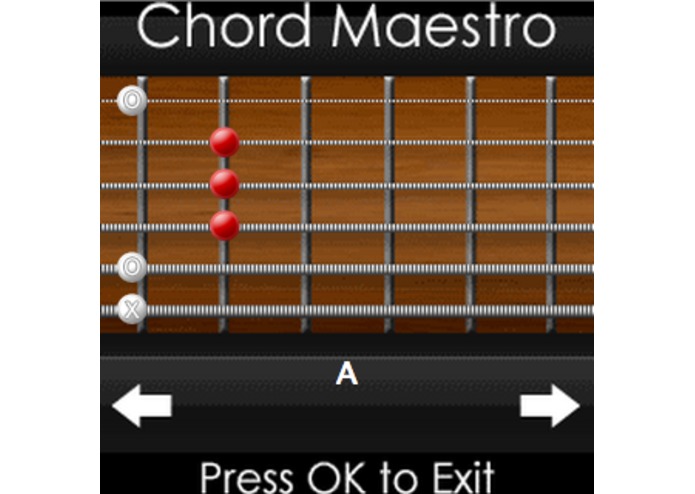Guitar Chord Maestro – screenshot 2